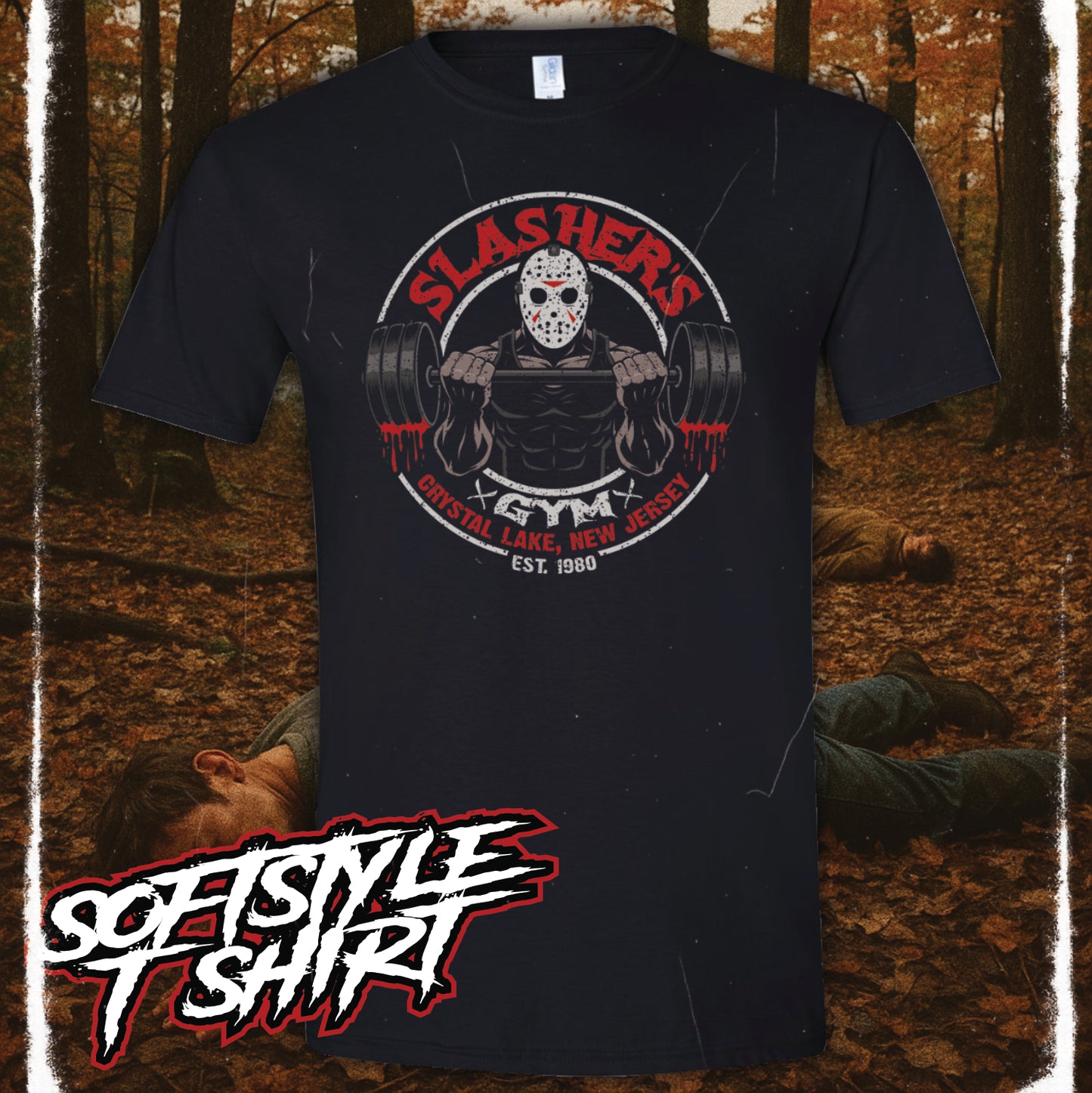 Slasher’s Gym (Shirt Club Drop)