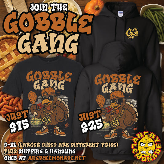 Gobble Gang (Shirt Club Drop)