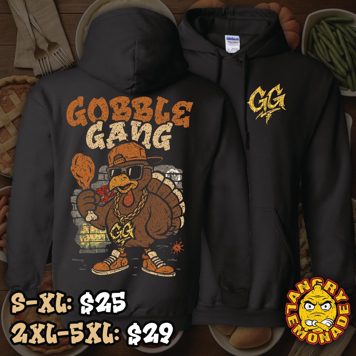 Gobble Gang (Shirt Club Drop)