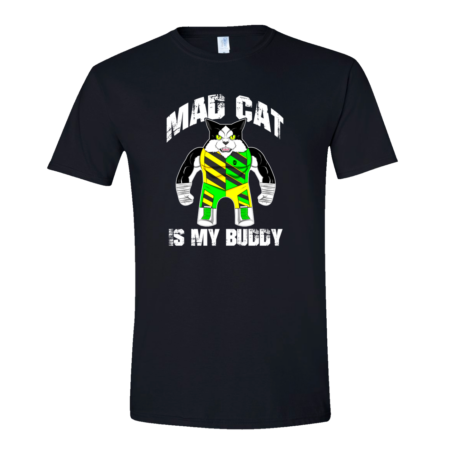 Madcat Buddy (T-Shirt)
