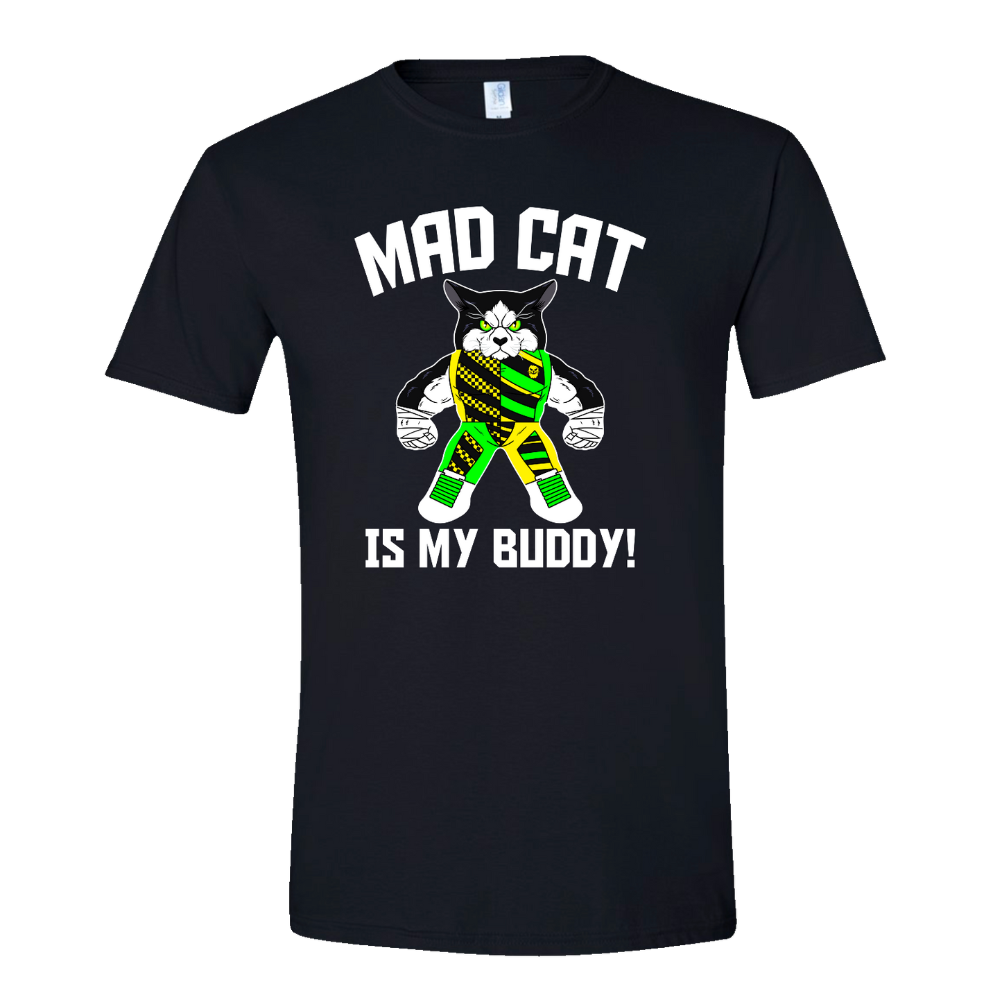 Madcat Buddy (T-Shirt)