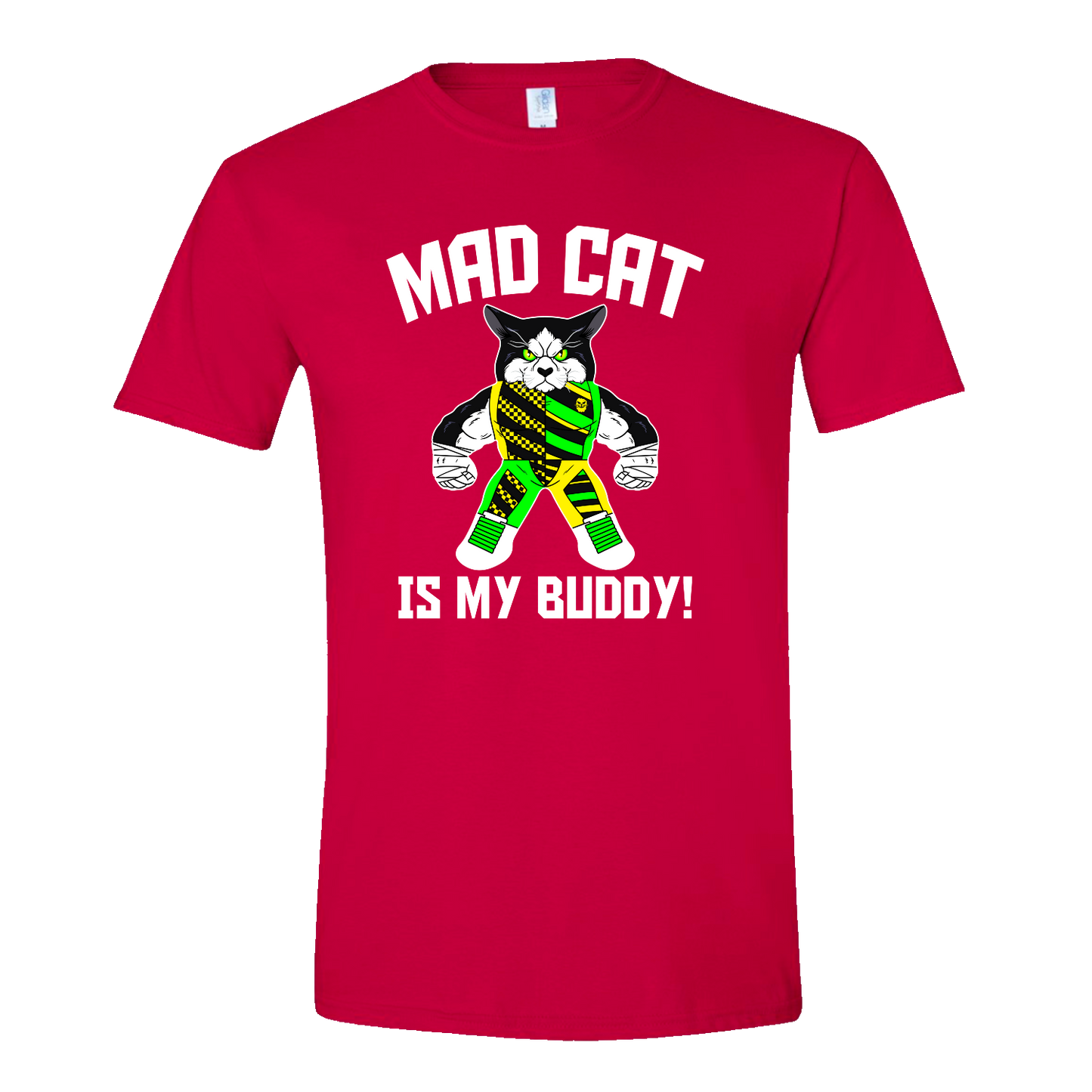 Madcat Buddy (T-Shirt)