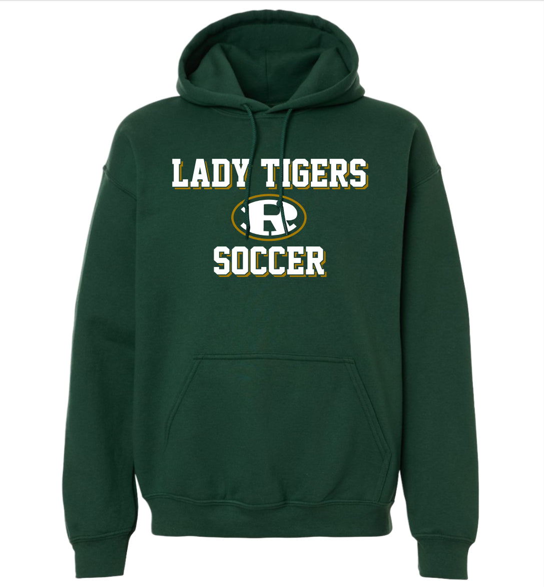 Lady Tigers Soccer Hoodie
