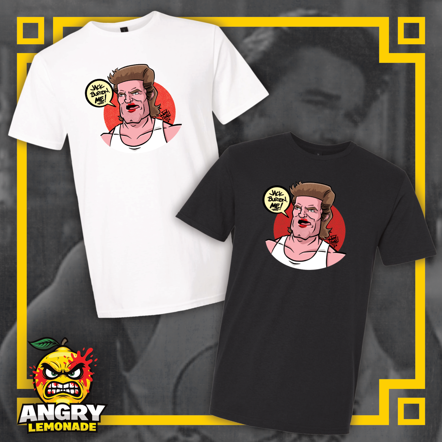 Jack Burton. ME! (Softstyle Shirt)