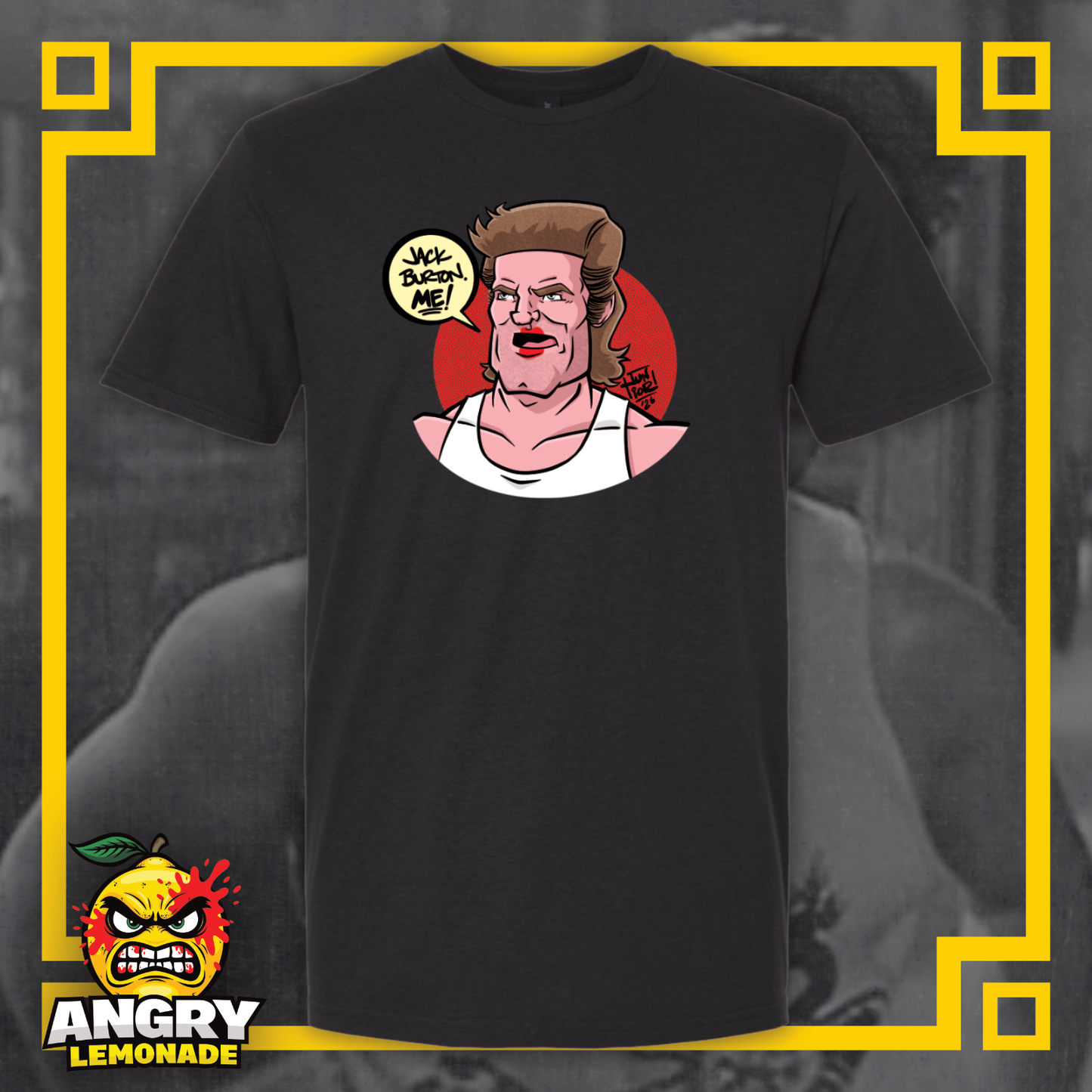 Jack Burton. ME! (Softstyle Shirt)