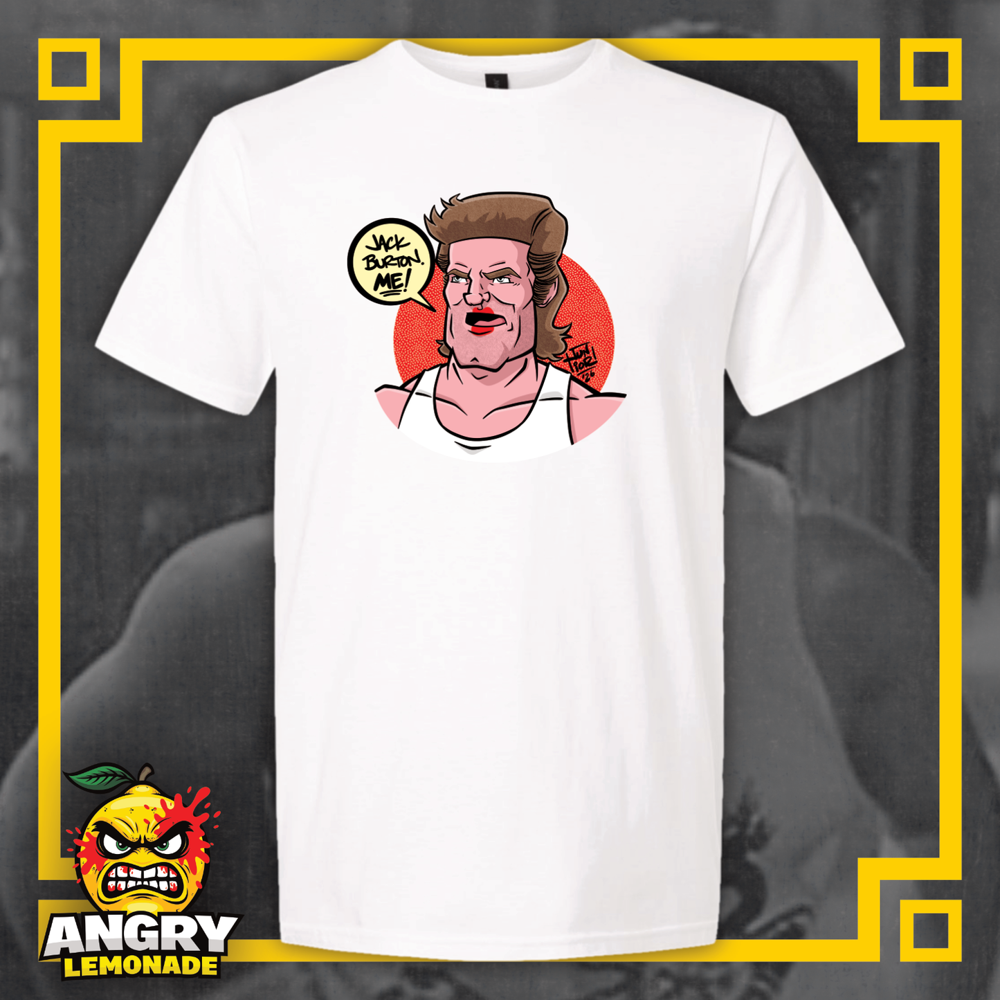 Jack Burton. ME! (Softstyle Shirt)
