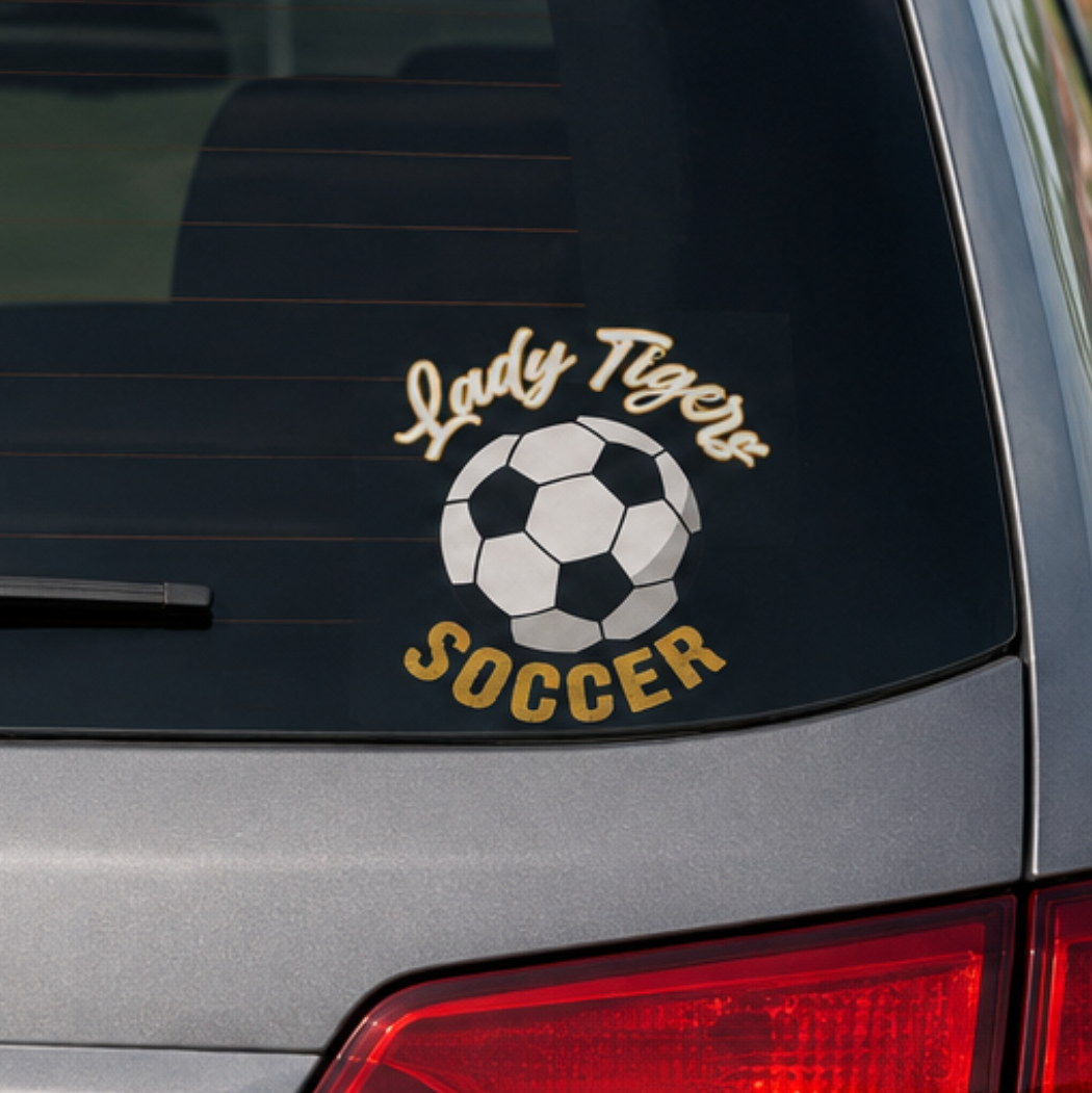 Rockwood Lady Tigers UV Sticker