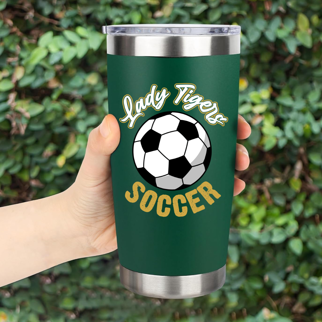 Rockwood Lady Tigers UV Sticker