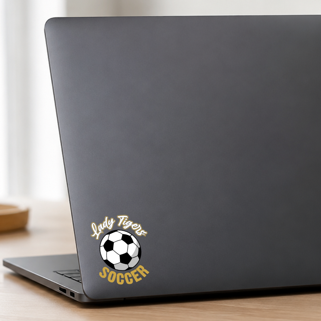 Rockwood Lady Tigers UV Sticker