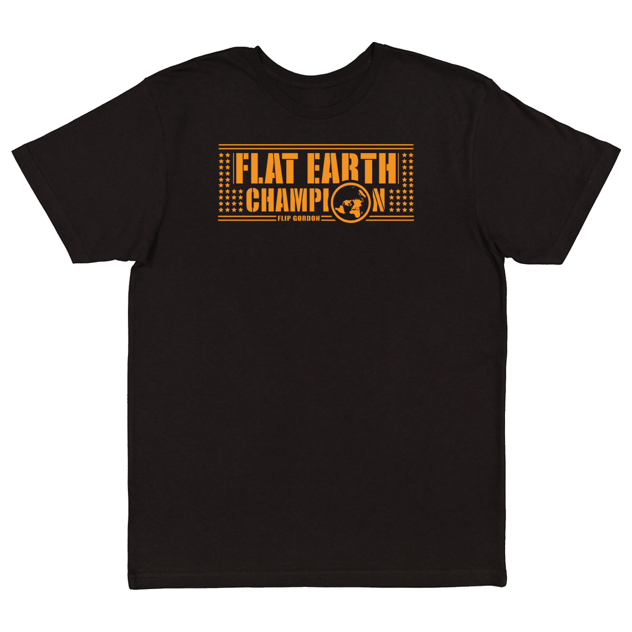 Flat Earth Champion (T-Shirt)
