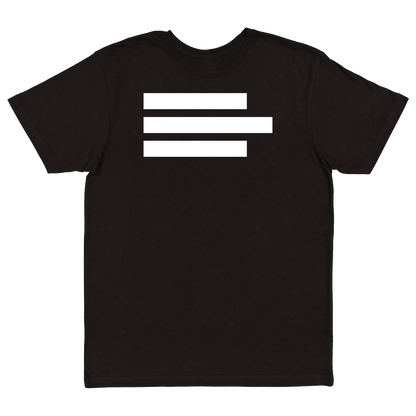 Threedom Stripes (T-Shirt) Next Level