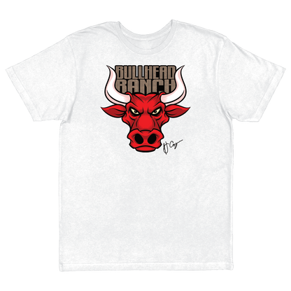 Red Bull Head Ranch (T-Shirt)