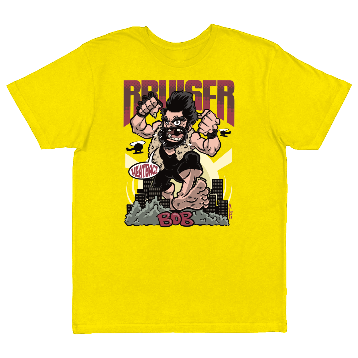 Monster Bob (T-Shirt)