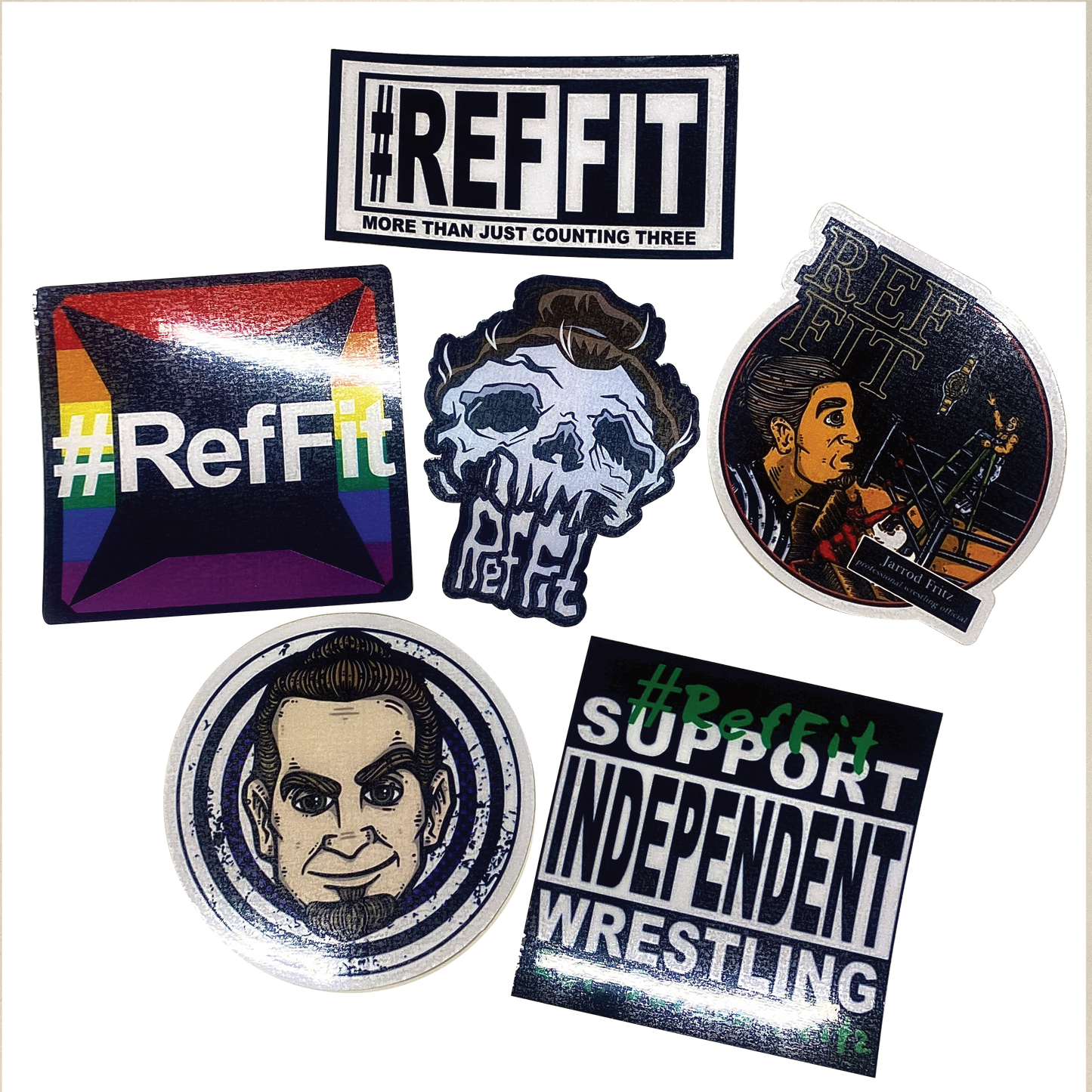#RefFit (Sticker Pack)