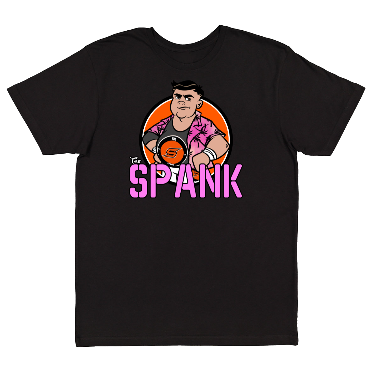 The Spank in Black (T-Shirt)