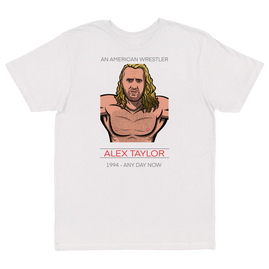 An American Wrestler (T-Shirt)