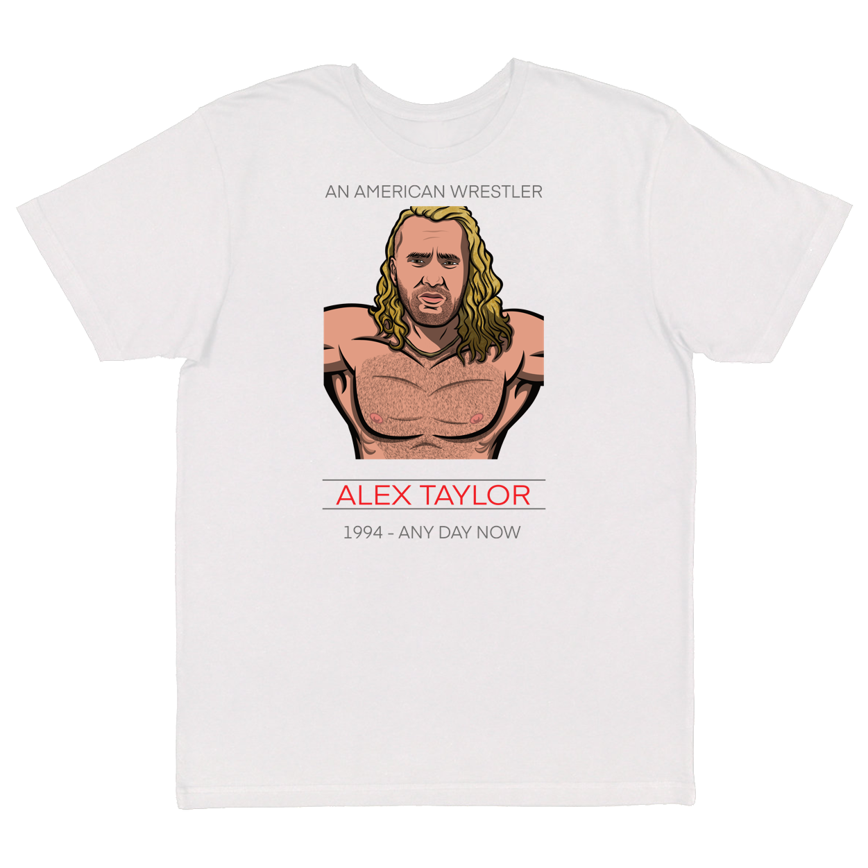 An American Wrestler (T-Shirt)