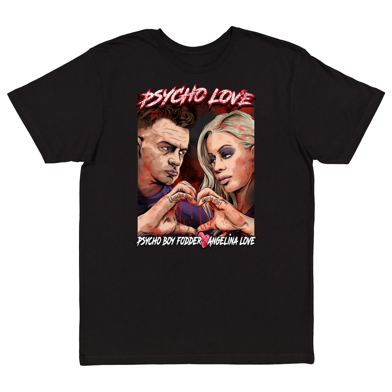 Psycho Love (T-Shirt)