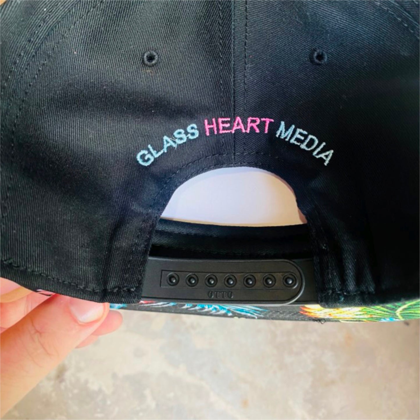 GHMX Cotton Candy (Snapback Hat)
