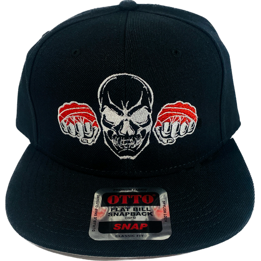 Skull & Fists (Snapback Hat)