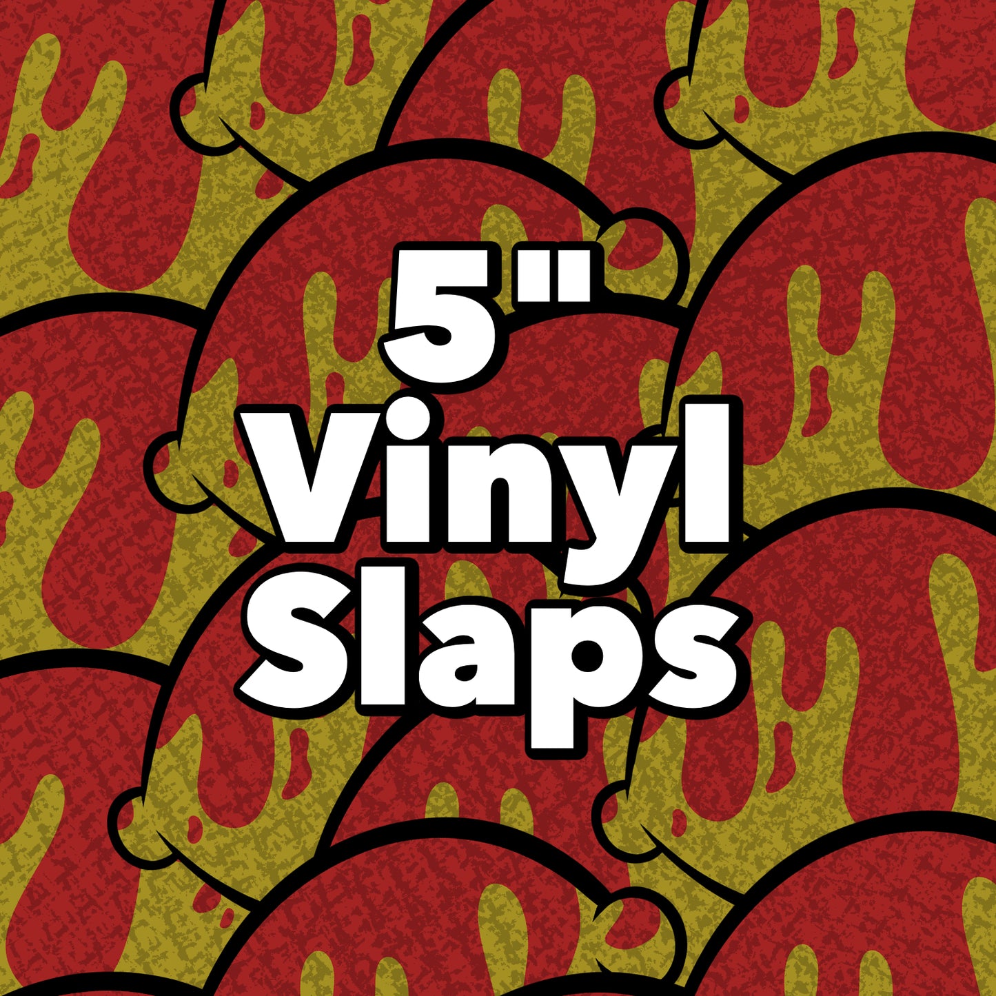 Vinyl Stickers - 5" Die-Cut