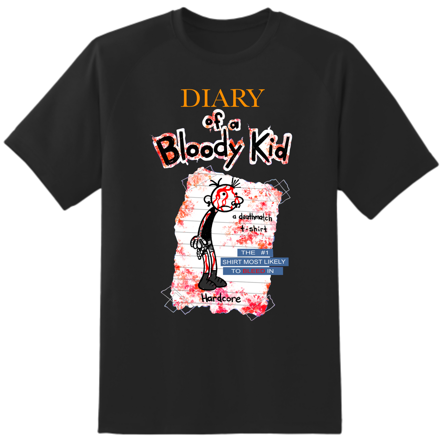 Diary of a Bloody Kid (T-Shirt)