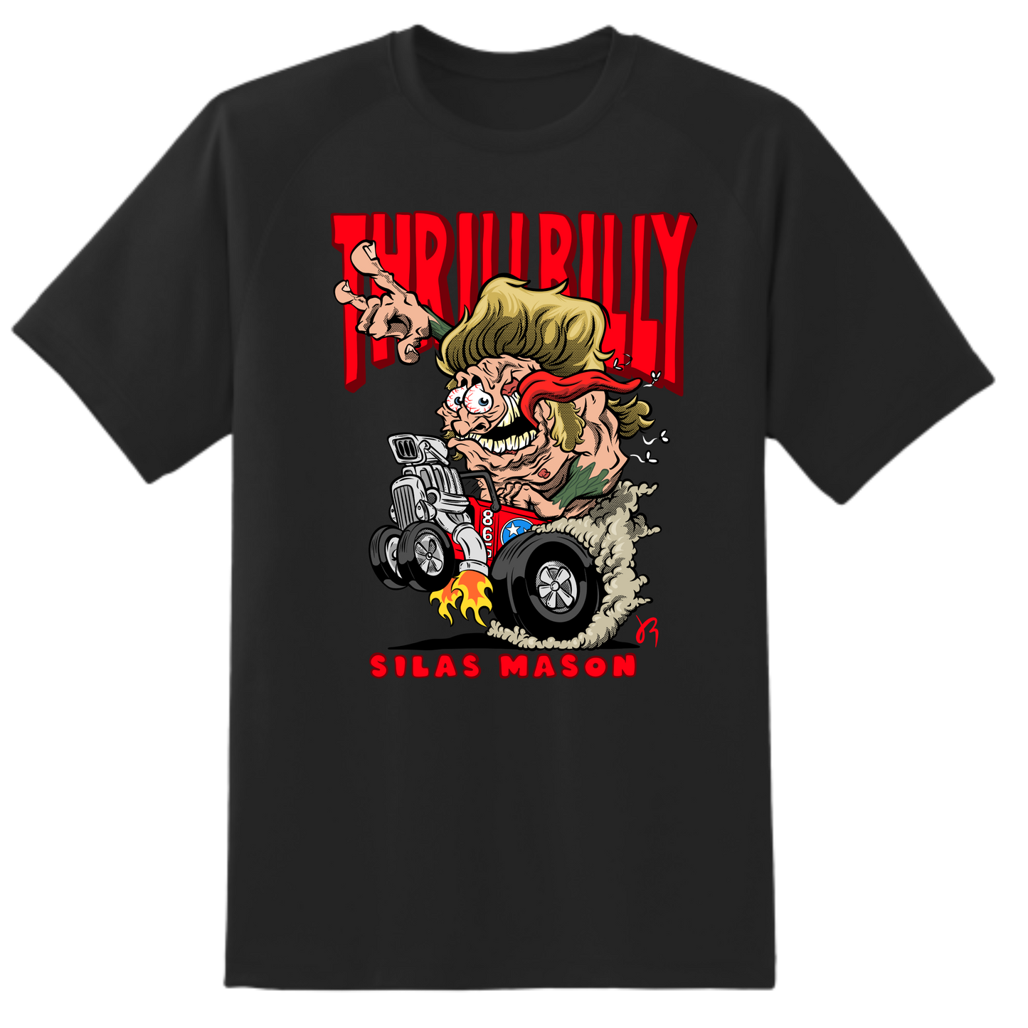 Rat Thrill Fink Billy (T-Shirt)