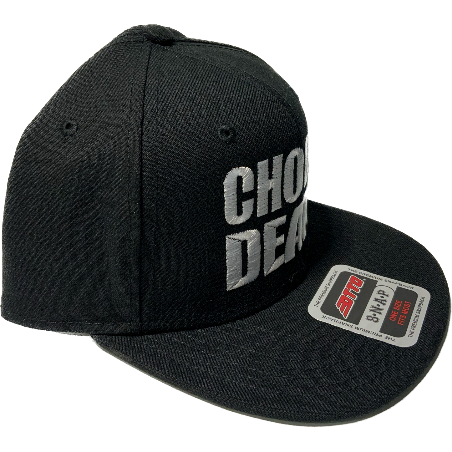 Choose Death (Snapback Hat)