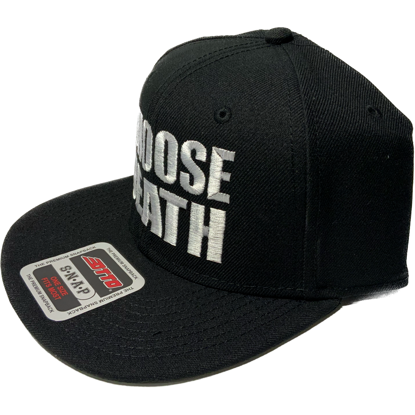 Choose Death (Snapback Hat)